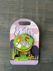 Disney Osterkorb 2019 Limited Edition Pin Pluto Klopfer Puff - Bild 1 von 2