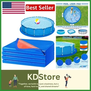 Lona de piscina versátil de 15 pies para máxima protección - Ideal para camping y piscinas - Imagen 1 de 9