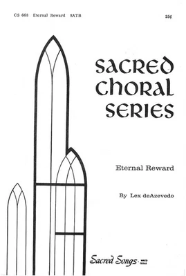 Recompensa Eterna - Lex deAzevedo - SATB - Canciones Sagradas, Waco Foto 1 de 3