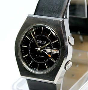 Dugena Alarm Automatik Werk AS 5008 Sammleruhr - Bild 1 von 10