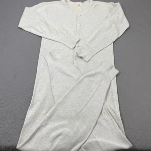 Vintage Allen A Union Suit Mens Medium Spring One Piece Long Johns 60s - Picture 1 of 11