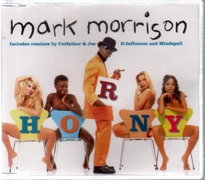 Mark Morrison Horny CD UK Wea 1996 part 1 WEA090CD1 - Bild 1 von 1