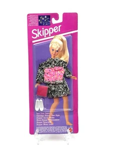 1993#Skipper Teen Time outfit Barbie Series New Sealed Pack EF - Foto 1 di 2
