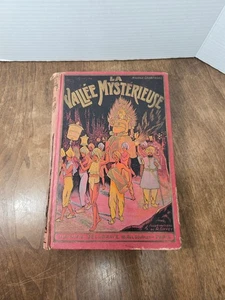 THE MYSTERIOUS VALLEY By Maurice Champagne & Rene Giffey 1925 French Edition.  - Picture 1 of 12