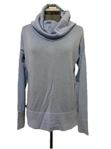 Armani exchange woman’s jumper size S 100% Marino wall turtleneck lightweight - Picture 1 of 13