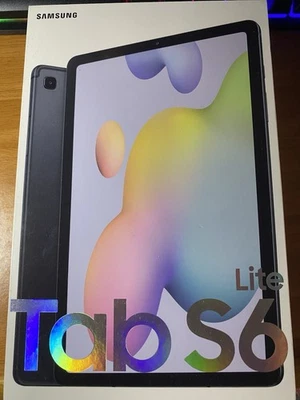 Samsung Galaxy Tab S6 Lite (2022) SM-P613 64GB, Wi-Fi, 10,4" - Oxford Gray - Imagen 1 de 3