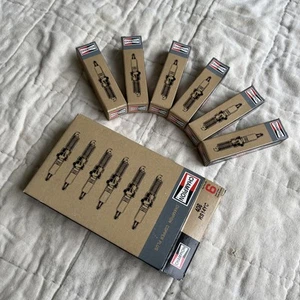 408 RS14YC CHAMPION Copper Plus Set Of 6 Spark Plugs Made In USA - Picture 1 of 3