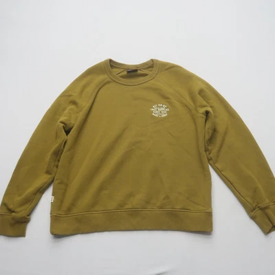 REI Coop Mens Sweatshirt Size Large Green Fleece Pullover Logo Outdoors - Image 1 of 4