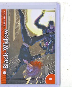 Pegatinas retro Marvel Fleer 2013 Black Widow #20 0h3w - Imagen 1 de 1