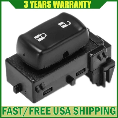 Interruptor de bloqueo de puerta conductor delantero pasajero para Chevrolet Corvette Uplander 10369705 Foto 1 de 4