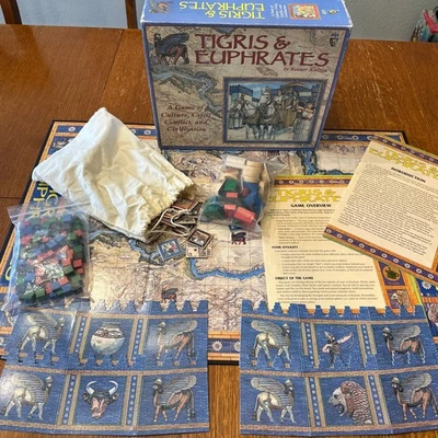 Juego de Mesa Tigris y Éufrates Mayfair Games Reiner Knizia Fuera de Stock Completo Foto 1 de 4