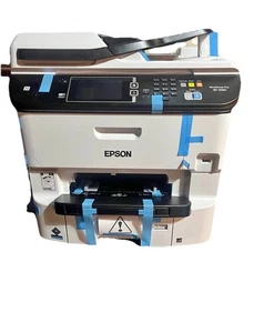 Epson WorkForce Pro WF-6590 MFP Color Inkjet Printer. No Ink - Picture 1 of 1