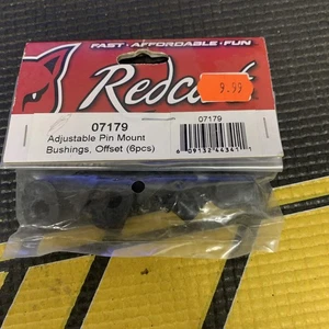 Redcat Racing 07179 Adjustable Pin Mount Bushings,Offset 6pcs Rampage 07179(A5)  - Picture 1 of 2