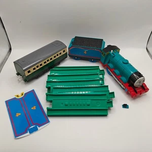 JAPANESE Talking Gordon (2000) - Thomas & Friends Plarail Trackmaster Train - Picture 1 of 10