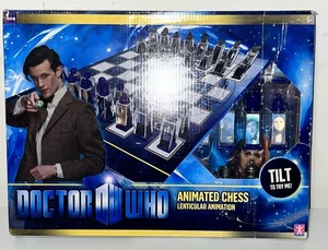Doctor Who Animated Chess Game 2014 Underground Toys)With Lenticular Animation - Picture 1 of 17