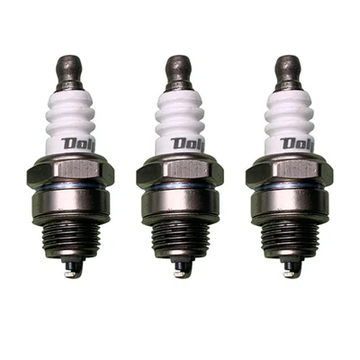 3x Zündkerze BPMR7A Motorsäge Kettensäge für STIHL HUSQVARNA DOLMAR SOLO - Bild 1 von 4
