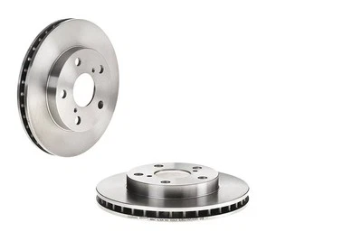 Rotor de freio a disco dianteiro de substituição para Toyota MR2 1991-1995 - Imagem 1 de 2