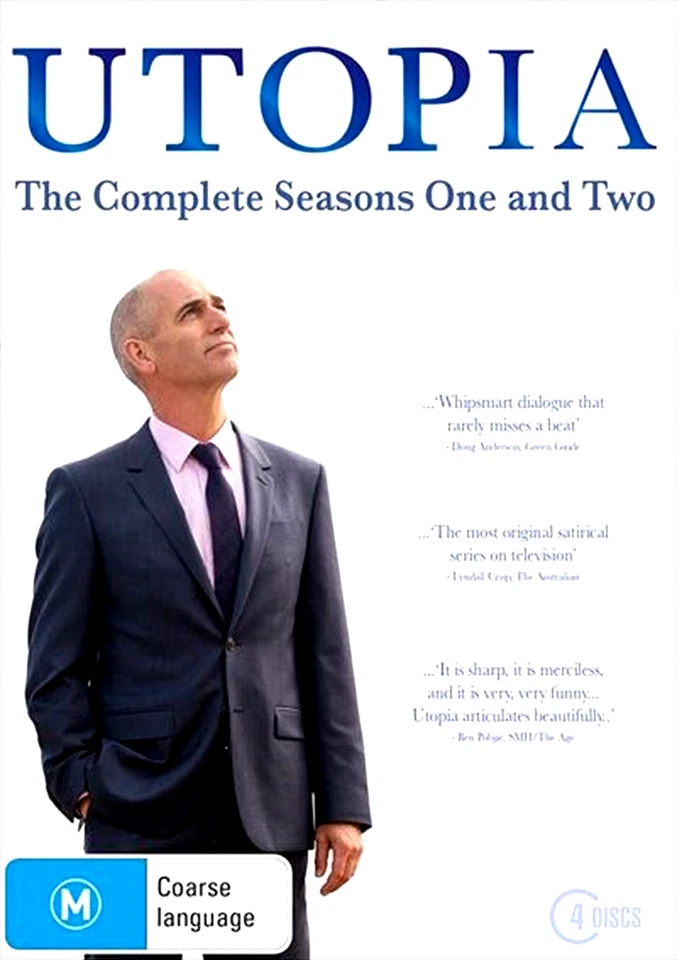 Utopia: Season 1-2 (DVD, 4 Discs) NEW & SEALED - Image 1 of 1