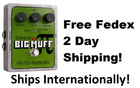 New Electro-Harmonix EHX Bass Big Muff Pi Distortion Fuzz Pedal