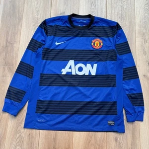 Tercera camiseta de fútbol vintage Nike Manchester United 2012-2013 - Imagen 1 de 15