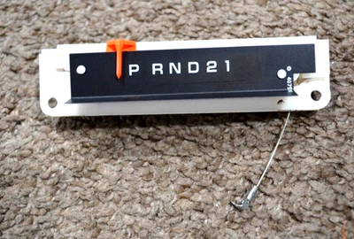 1981-1989 Dodge RAM RAMCHARGER D150 GEAR SHIFT PARK INDICATOR NEEDLE GAUGE OEM Foto 1 de 4
