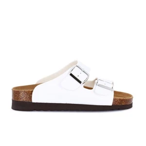 Grunland CB-2445-11-HOLA-BIANCO ciabatta donna PE25 - Imagen 1 de 4