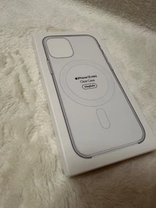 MHLL3ZM/A iPhone 12 mini Clear Case - Picture 1 of 2