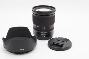 Lente Nikon Z 24-70 mm f/4 S usada (#20441912CM) - Imagen 1 de 7