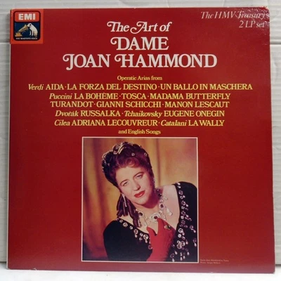 Dame Joan Hammond - vinyl 2 LP set HMV RLS 2900143 - Image 1 of 3