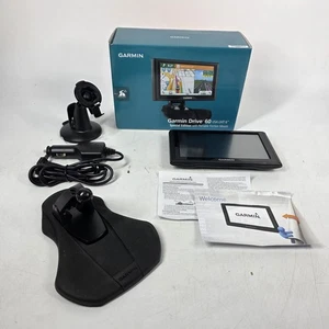 Garmin Drive 60 USA LMT 6” Navigator Special Edition Friction Mount Bundle Works - Picture 1 of 13