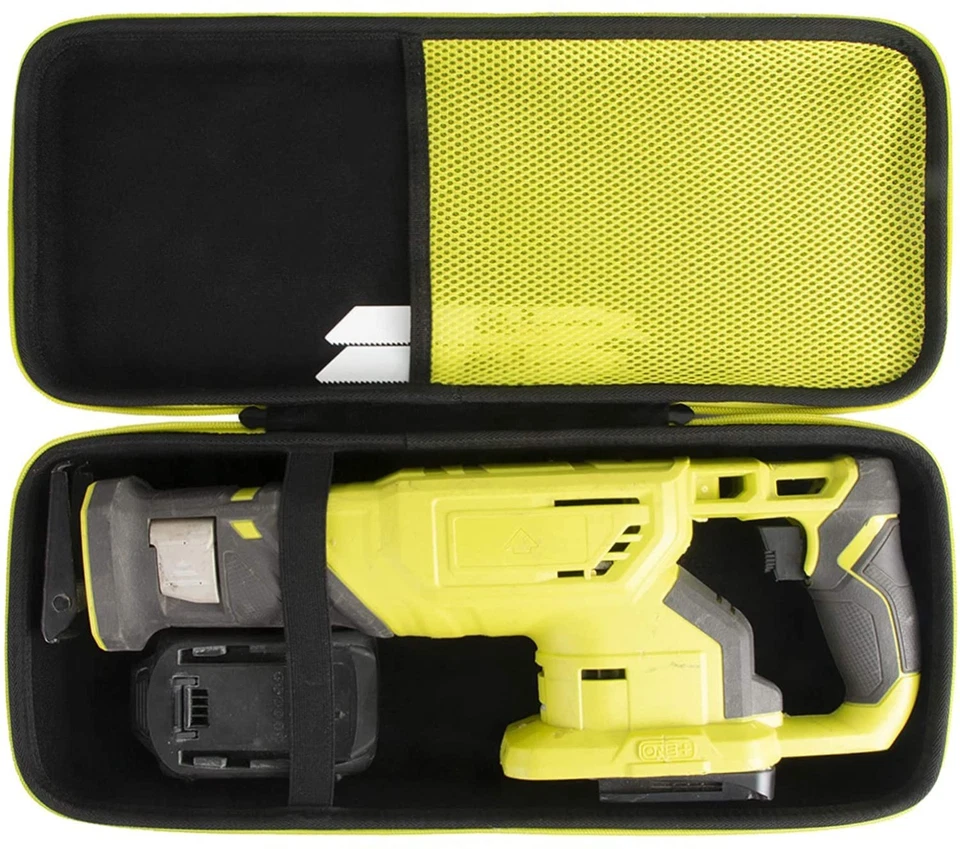 Estuche Rígido para Sierra Recíproca Ryobi 18V One+ P519 Caja de Herramientas Organizador de Almacenamiento Foto 1 de 4