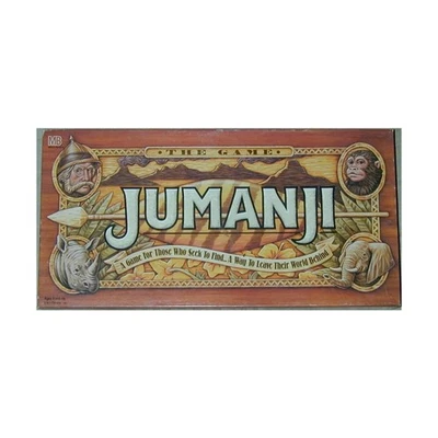 MTB Boardgame Jumanji Box Fair/VG - Image 1 of 2
