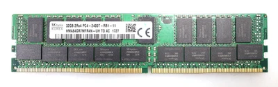 32GB SK Hynix HMA84GR7MFR4N-UH TD AC PC4-2400T Server Memory - Image 1 of 2