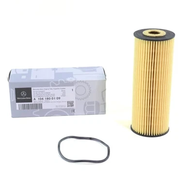 Genuine Mercedes Benz 220 B 280 SE C Dell Oil Filter A1041800109 - Image 1 of 2