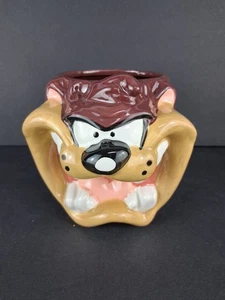Looney Tunes Taz 3D Keramiktasse von Silver Buffalo LLC Warner Bros Tasse Vintage - Bild 1 von 6