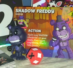 Funko Pop Five Nights at Freddy Fightline Character Pack FNAF Shadow Freddy - Picture 1 of 2