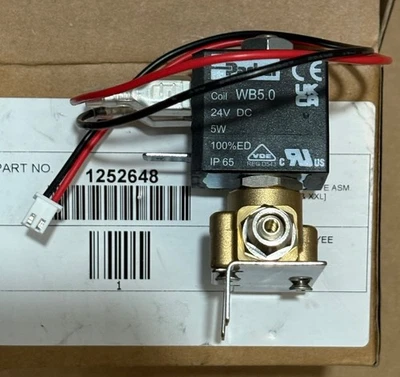 Conjunto de válvulas Tennant 1252648 Juego completo para modelos I-Mop XL y XXL.  Foto 1 de 2