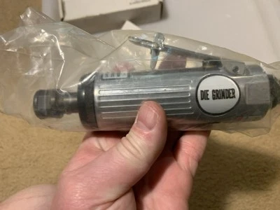 Die Grinder Pneumatic 1/4" 22000 rpm NEW Foto 1 de 4
