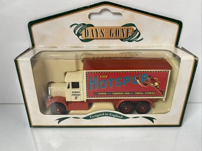 Lledo Days Gone Scammell 6 Wheeler Hotspur DG044042 Vintage Model Boxed Vehicle - Image 1 of 4