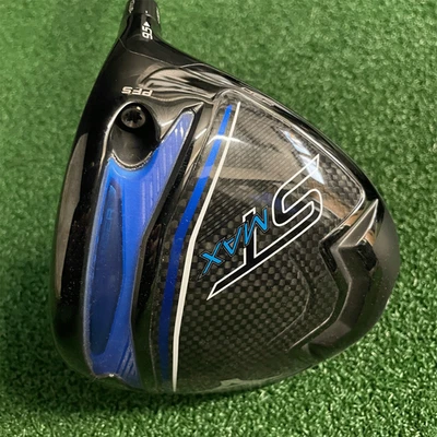 MIZUNO ST MAX 230 DRIVER 9.5° +SENIOR DENALI RED 50 5.5 SHAFT +HEADCOVER / MINT - Image 1 of 4