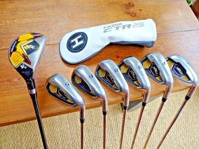 Fazer XR2 #4 Hybrid & 5-SW Irons / Regular shafts / No 7 iron / Golf starter set - Image 1 of 4