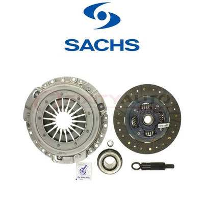 SACHS Clutch Kit for 1988-1992 Ford Aerostar 3.0L V6 - Transmission ib Foto 1 de 4