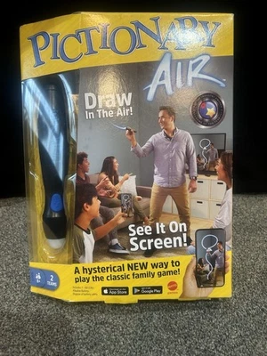 Mattel Pictionary Air Family Board Game for Kids and Adults - Image 1 of 4