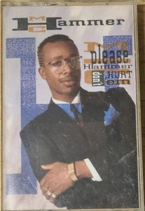 MC Hammer Please Hammer Don't Hurt 'Em Cassette Tape Rap Hip Hop - Imagen 1 de 4