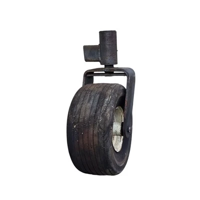 Kubota ZD18 ZD21 ZD28 Zero Turn Mower Front Fork Caster & Wheel - Image 1 of 4