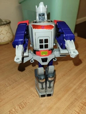 1986 Galvatron LIGHTS & SOUND WORK Vintage G1 Transformers Figure - Image 1 of 4
