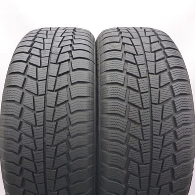 225 55 17 2x GISLAVED 225/55 R17 101V XL Euro Frost6 Winterreifen 2018 7,2mm - Bild 1 von 4