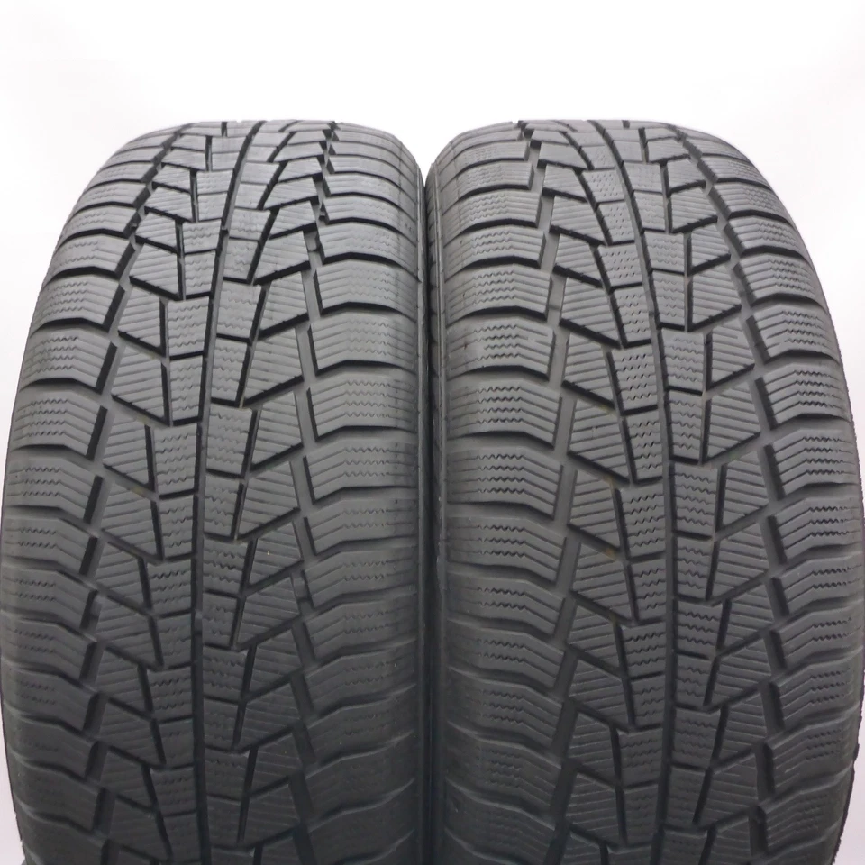 225 55 17 2x GISLAVED 225/55 R17 101V XL Euro Frost6 Winterreifen 2018 7,2mm - Bild 1 von 4