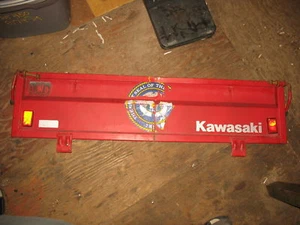 88 Kawasaki KAF450 Mule 1000 KAF 450 Tailgate Tail Gate - Picture 1 of 8