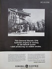 5/1969 PUB GENERAL ELECTRIC CF6 ENGINE MCDONNELL DOUGLAS DC-10 AIRLINER AD